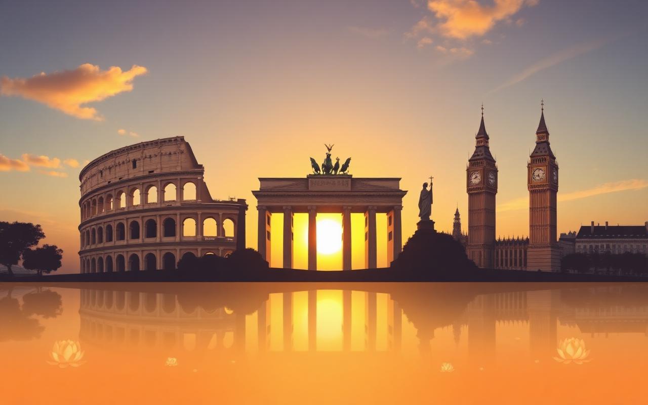 Italy, Germany and UK Spiritual Tour