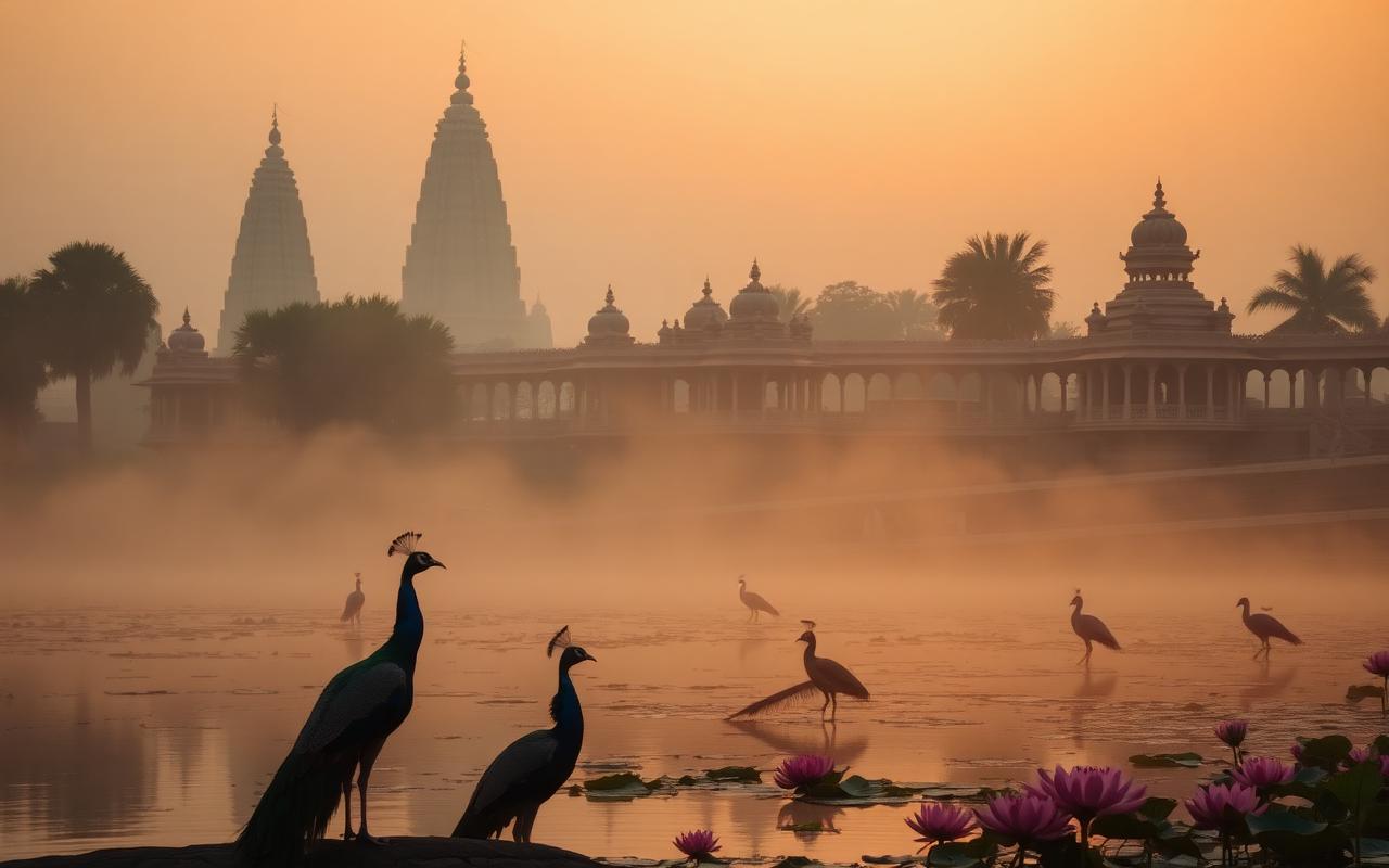 India: Spiritual Retreat in Vrindavan